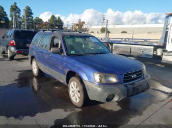  Salvage Subaru Forester