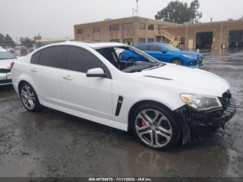  Salvage Chevrolet SS