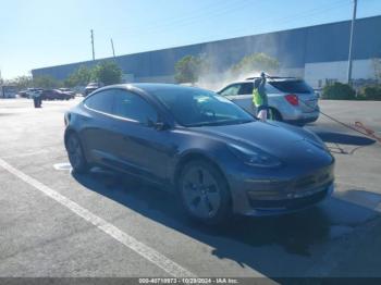  Salvage Tesla Model 3