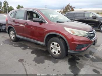  Salvage Honda CR-V