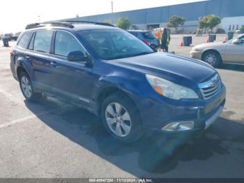  Salvage Subaru Outback