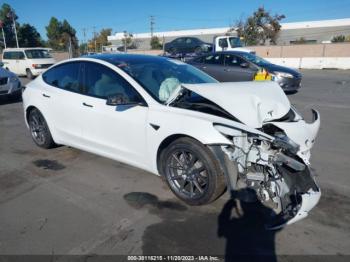  Salvage Tesla Model 3