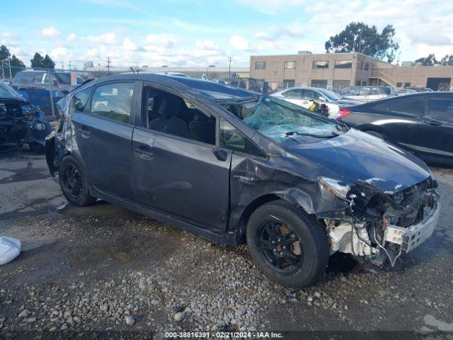  Salvage Toyota Prius