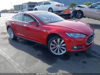  Salvage Tesla Model S