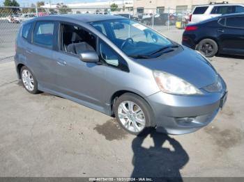  Salvage Honda Fit