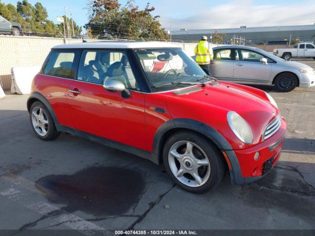  Salvage MINI Cooper