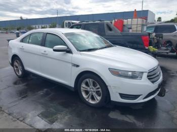  Salvage Ford Taurus