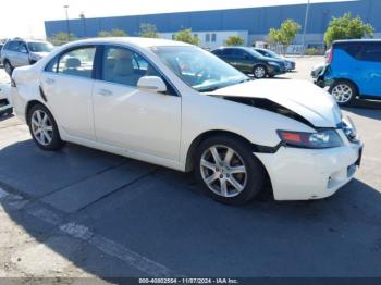  Salvage Acura TSX