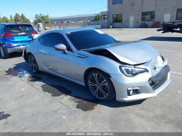  Salvage Subaru BRZ