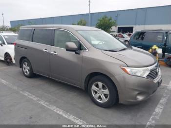  Salvage Nissan Quest