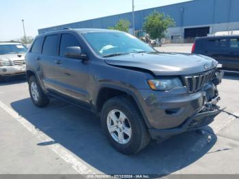  Salvage Jeep Grand Cherokee