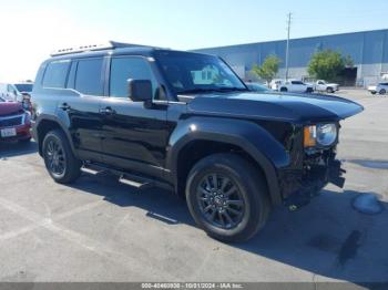  Salvage Toyota Land Cruiser