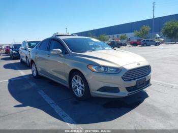  Salvage Ford Fusion