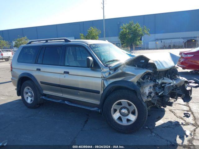  Salvage Mitsubishi Montero Sport