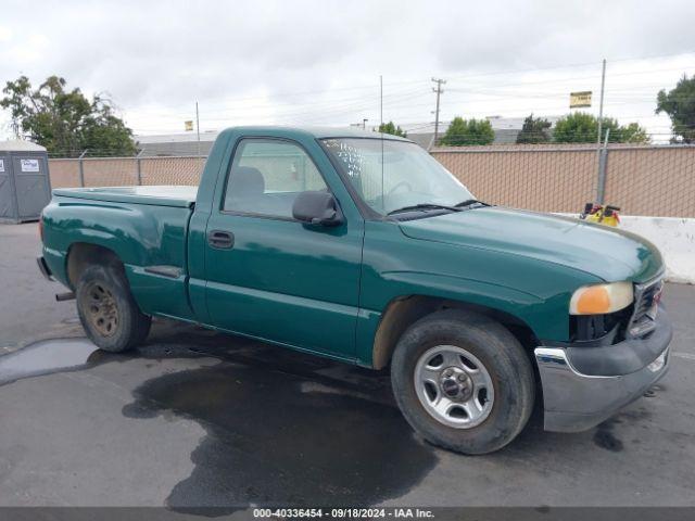  Salvage GMC Sierra 1500