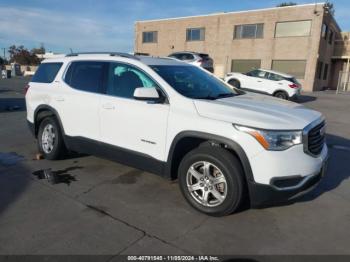  Salvage GMC Acadia