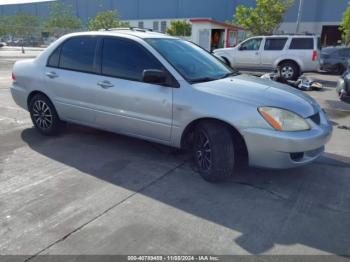  Salvage Mitsubishi Lancer