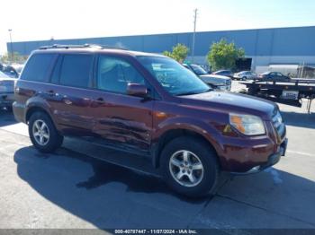  Salvage Honda Pilot