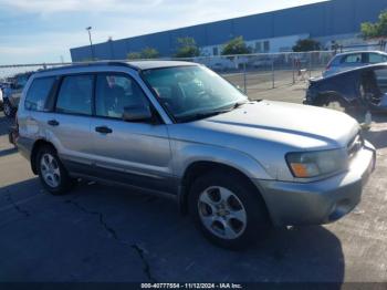  Salvage Subaru Forester