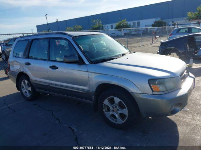  Salvage Subaru Forester