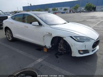  Salvage Tesla Model S