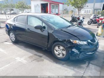  Salvage Honda Civic