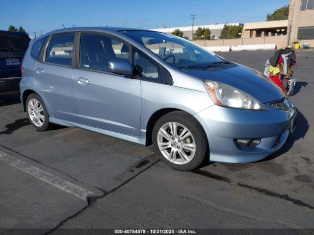  Salvage Honda Fit