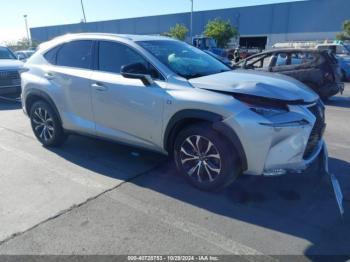  Salvage Lexus NX