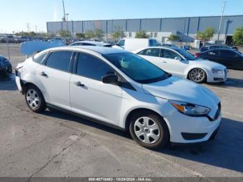  Salvage Ford Focus