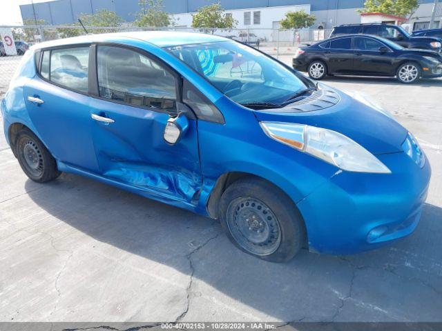  Salvage Nissan LEAF