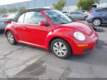  Salvage Volkswagen Beetle