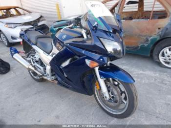  Salvage Yamaha Fjr1300