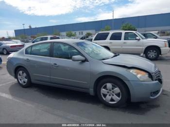  Salvage Nissan Altima