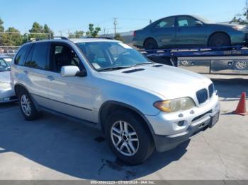  Salvage BMW X Series