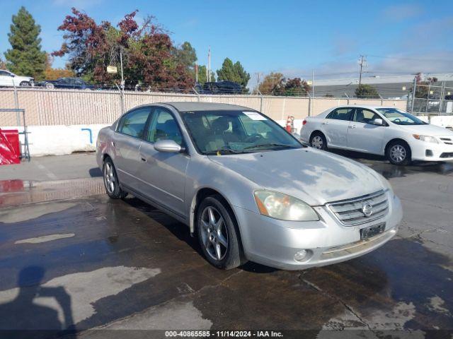  Salvage Nissan Altima