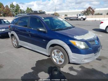  Salvage Pontiac Vibe