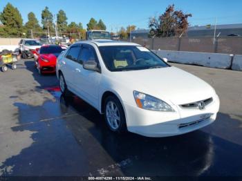  Salvage Honda Accord