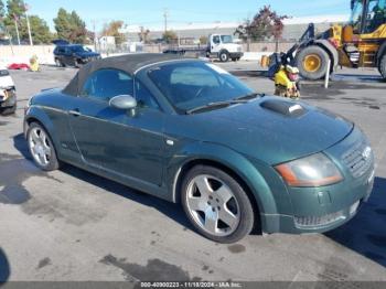  Salvage Audi TT