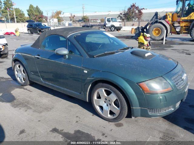  Salvage Audi TT