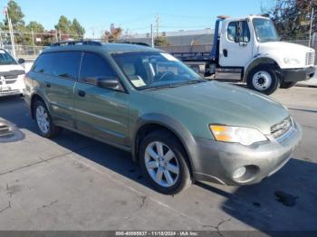  Salvage Subaru Outback