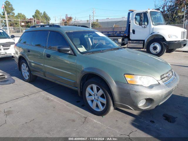  Salvage Subaru Outback