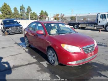  Salvage Hyundai ELANTRA