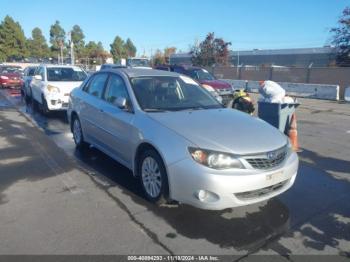  Salvage Subaru Impreza