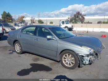  Salvage Lexus Es