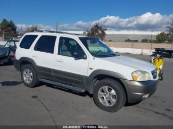  Salvage Mazda Tribute