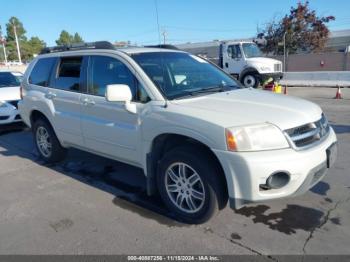  Salvage Mitsubishi Endeavor