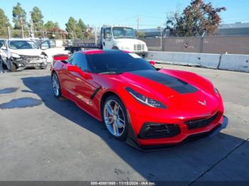  Salvage Chevrolet Corvette