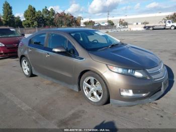  Salvage Chevrolet Volt