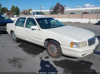  Salvage Cadillac DeVille