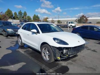  Salvage Porsche Macan